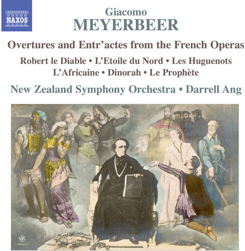 

CD диск Meyerbeer: Ovtr & Entr'actes