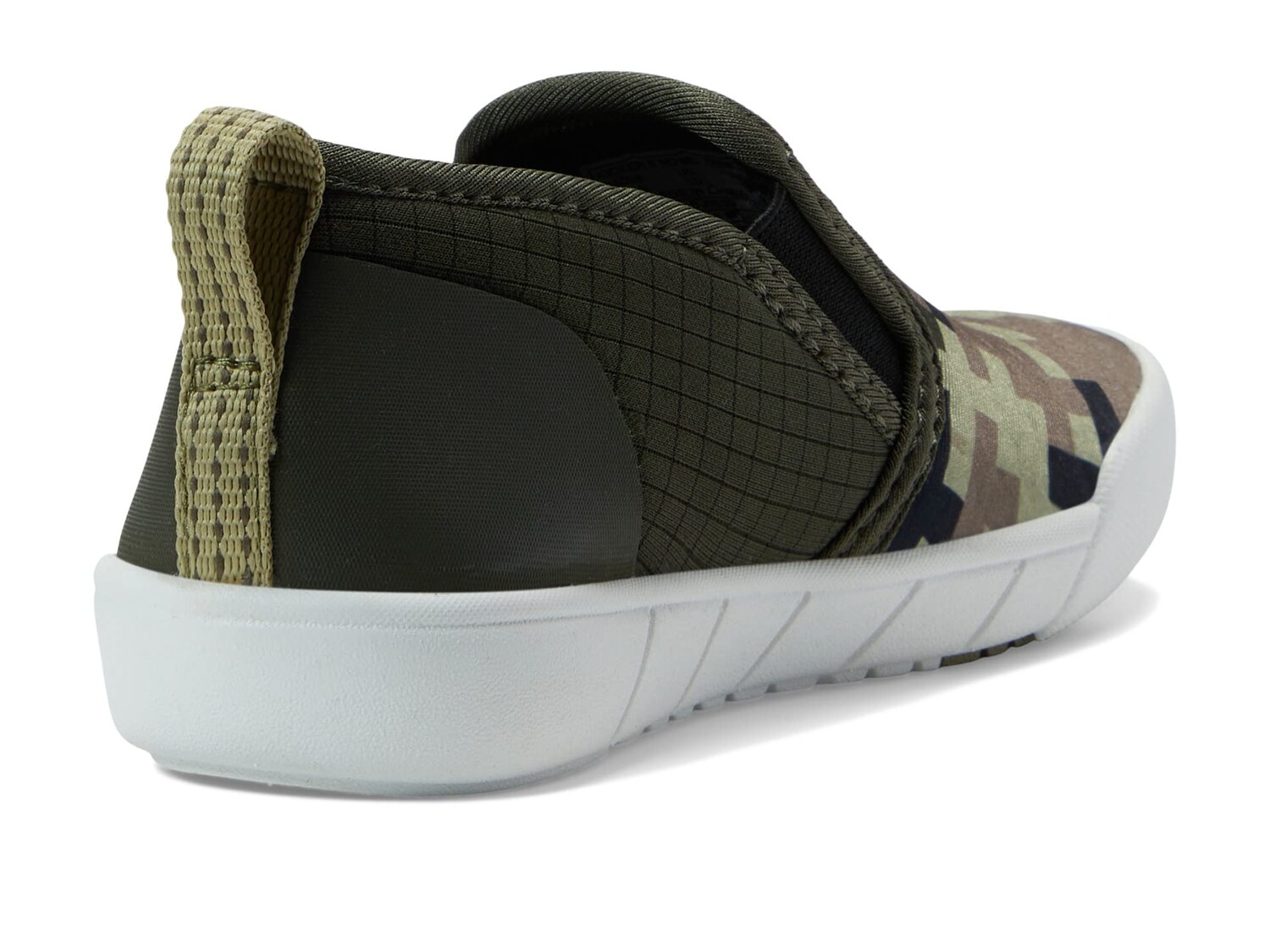 

Кроссовки Bogs Kids Kicker II Slip-On - Medium Camo (Toddler/Little Kid)
