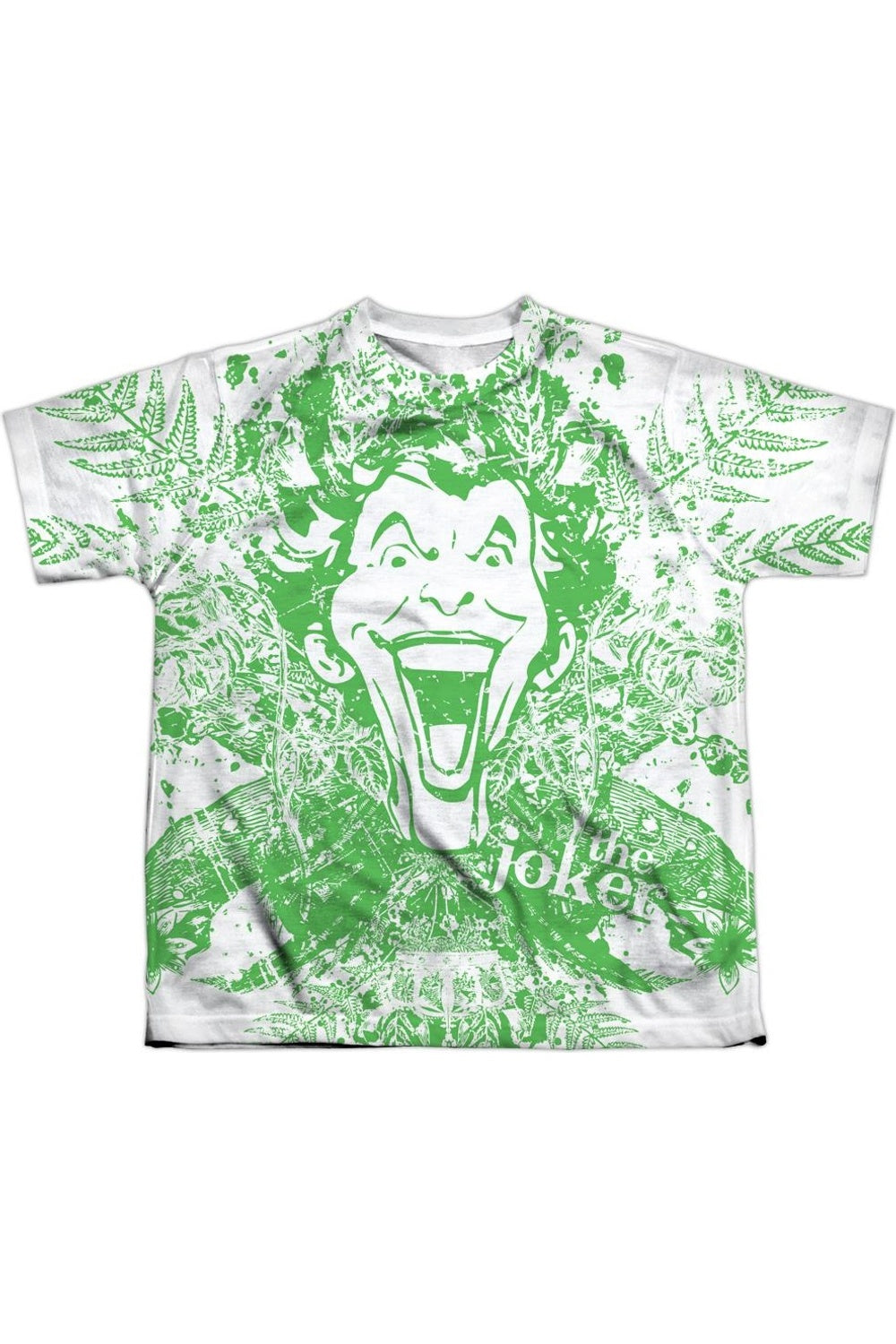 

Футболка с коротким рукавом для подростков Batman Joker In The Wild Gildan, белый