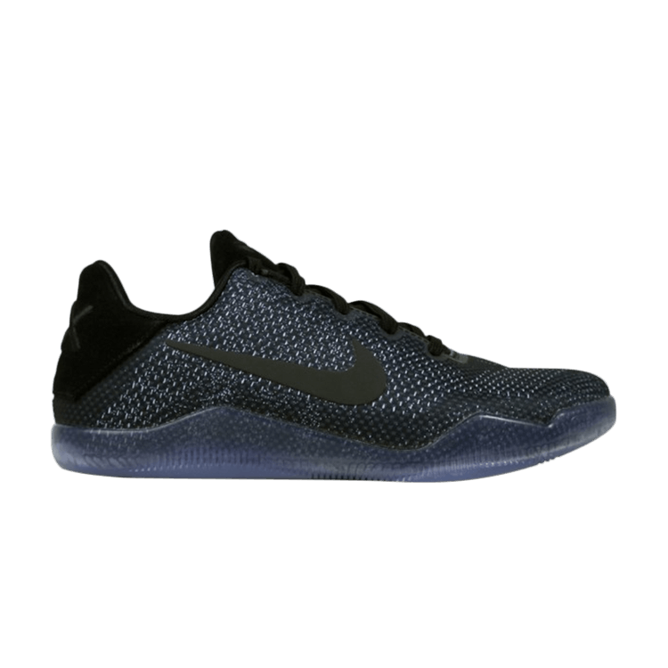 

Кроссовки Nike Kobe 11 Elite Low GS 'Black Space', черный