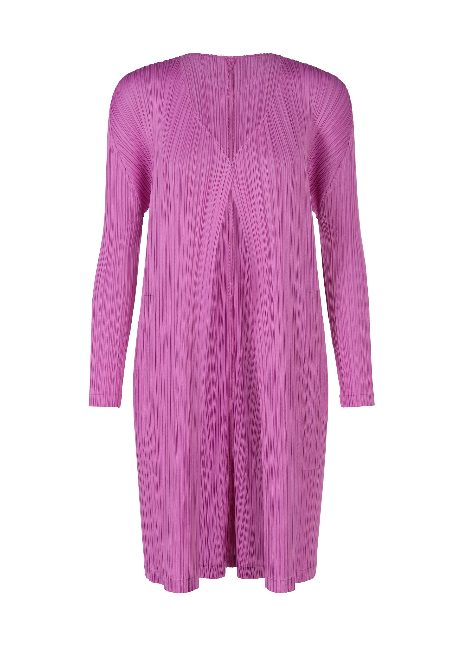 

Кардиган monthly colors : january Pleats Please Issey Miyake, фиолетовый