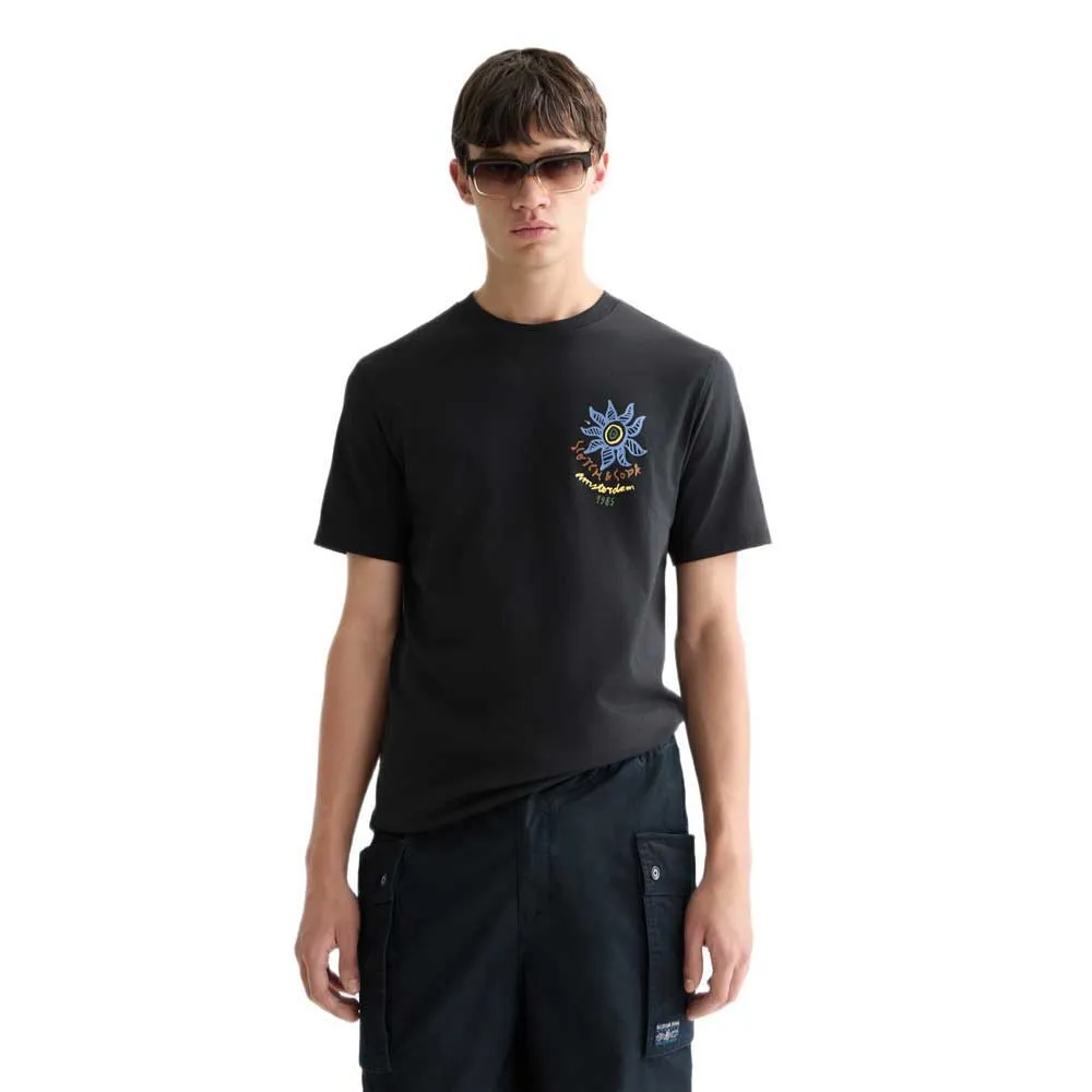 

Футболка с коротким рукавом Scotch & Soda 182290, черный