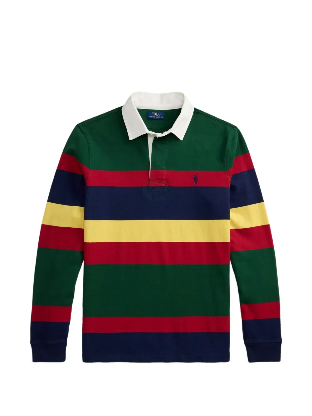 Знаменитая рубашка-поло для регби Polo Ralph Lauren, зеленый