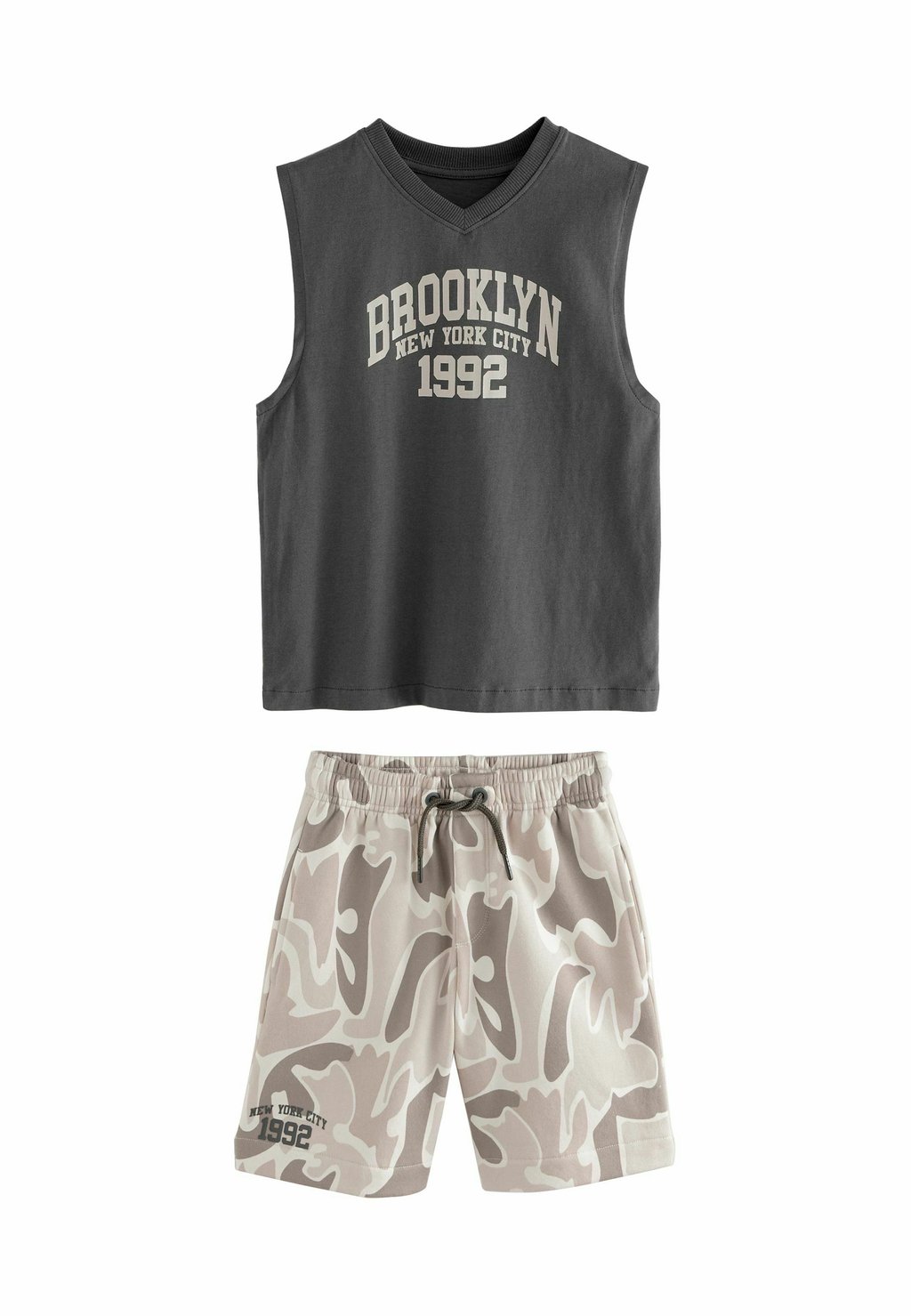 

Майка REGULAR FIT Next, серый