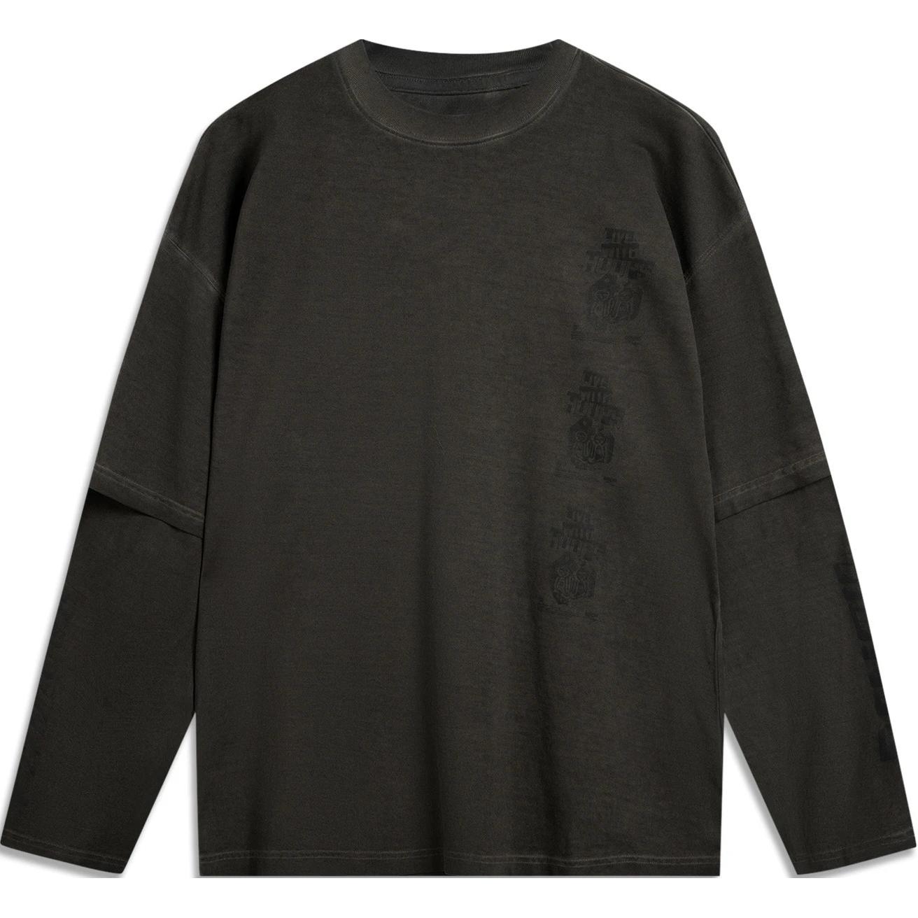 

Футболка баскетбольная коллекции BadFive Obsidian Gray