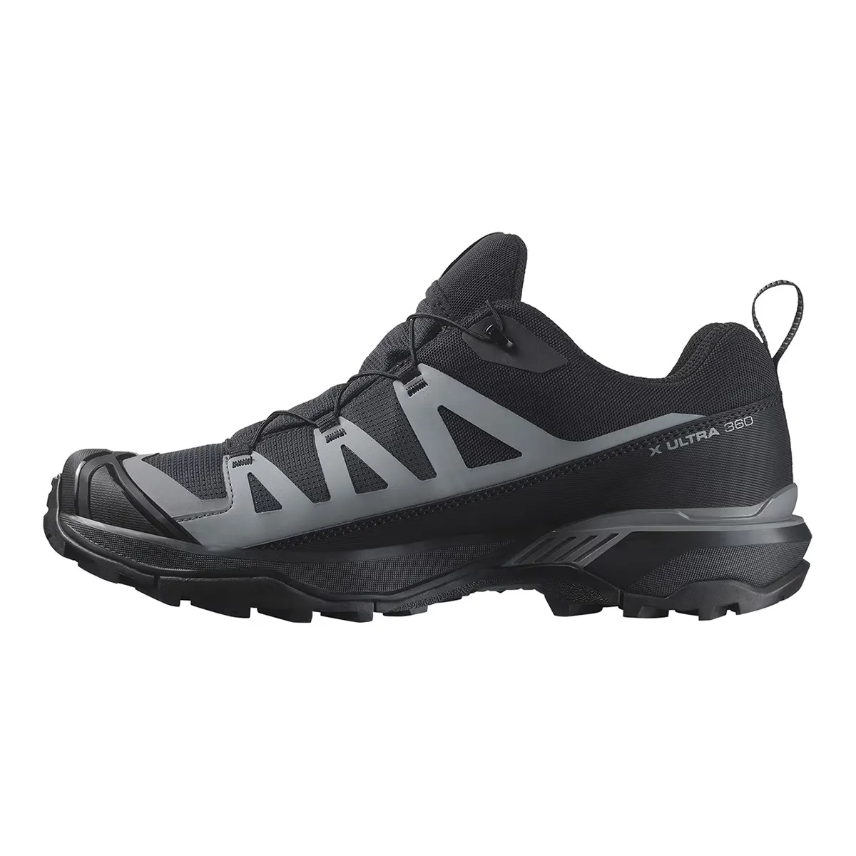 Мужские походные ботинки Salomon X Ultra 360 Gore-Tex, чёрный — фото 4