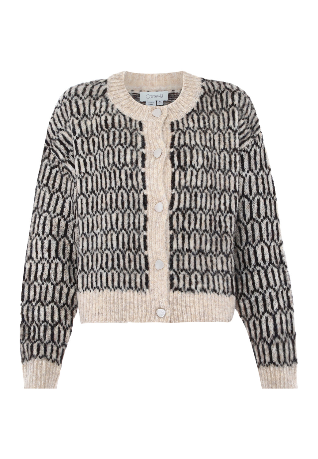 

Толстовка caneva Sweater, кремовый