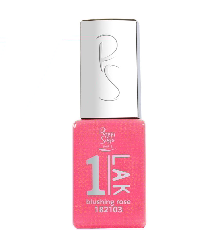 

1LAK Blushing Rose гибридный лак 3в1 5мл Peggy Sage