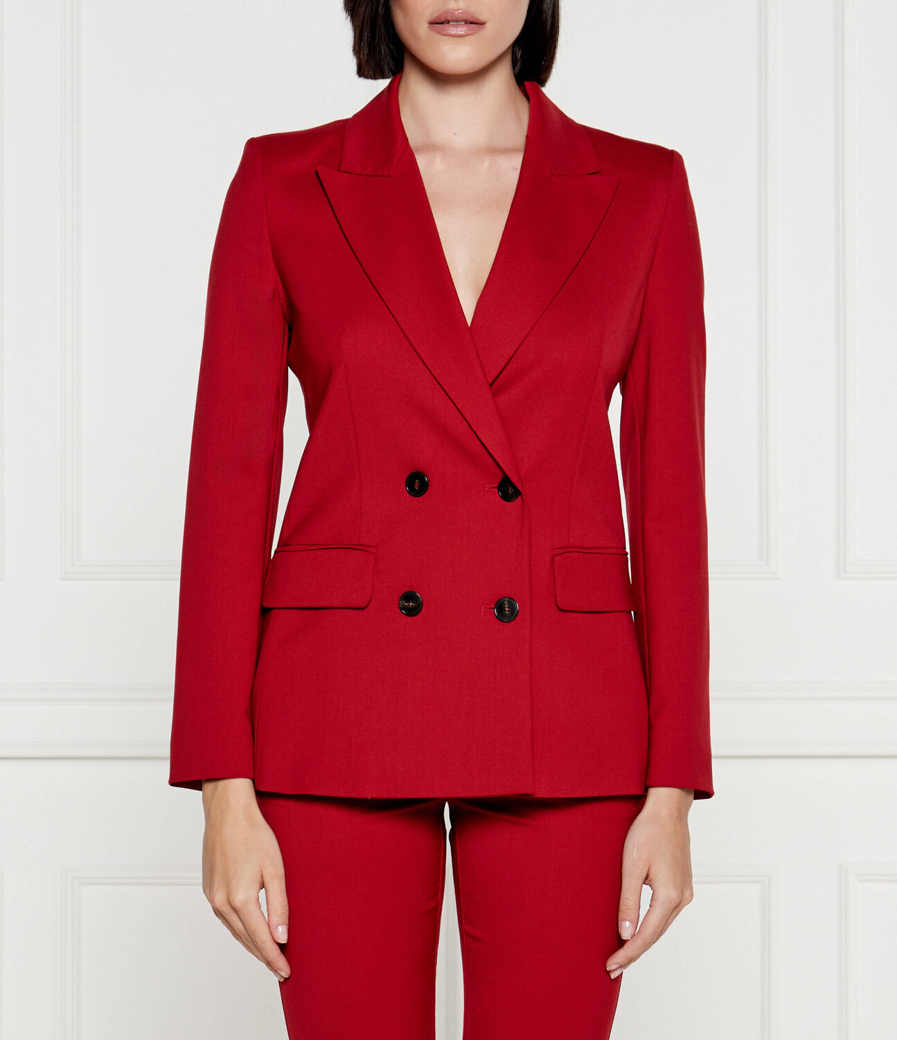 

Куртка Marella elegante Regular Fit, красный