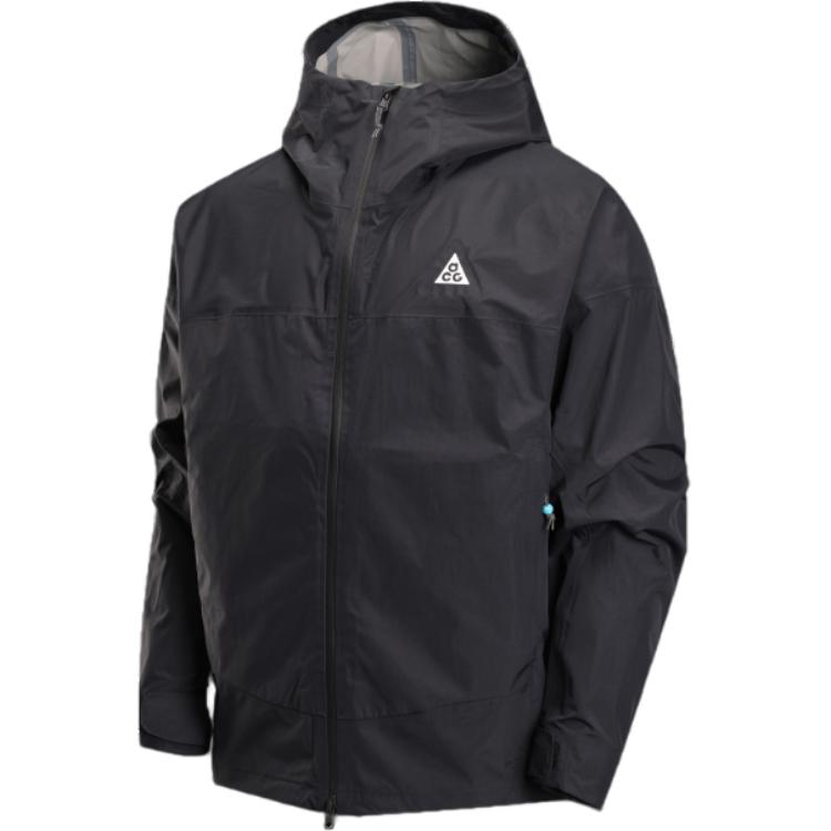 

Nike Мужская куртка от дождя, Black