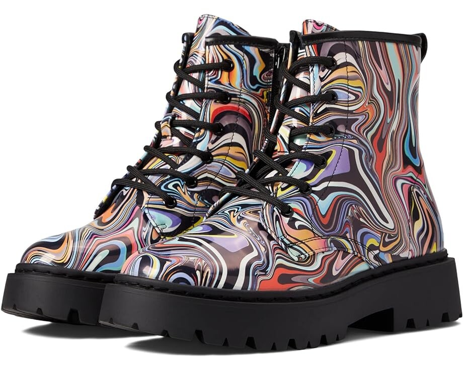 

Ботинки Steve Madden Rockk Boots, цвет Swirl