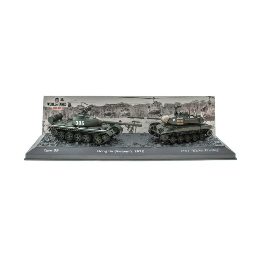 

Битва за Донг Ха, The, World of Tanks Models (1:72)