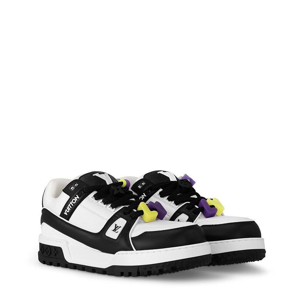 

Кроссовки LV Trainer Maxi Louis Vuitton, черный