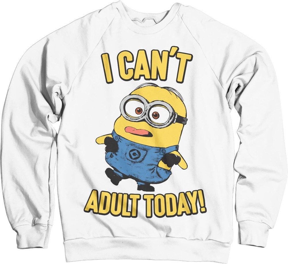 

Пуловер Minions, белый
