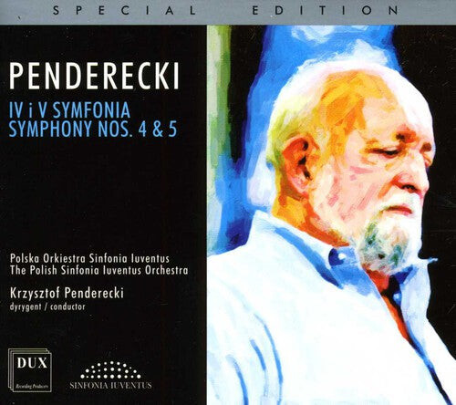 

CD диск Penderecki / Polish Sinfonia Iuventus Orchestra: Symphony 4 & 5