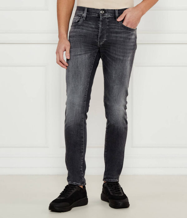 

Джинсы 3301 Slim fit G-Star Raw, черный