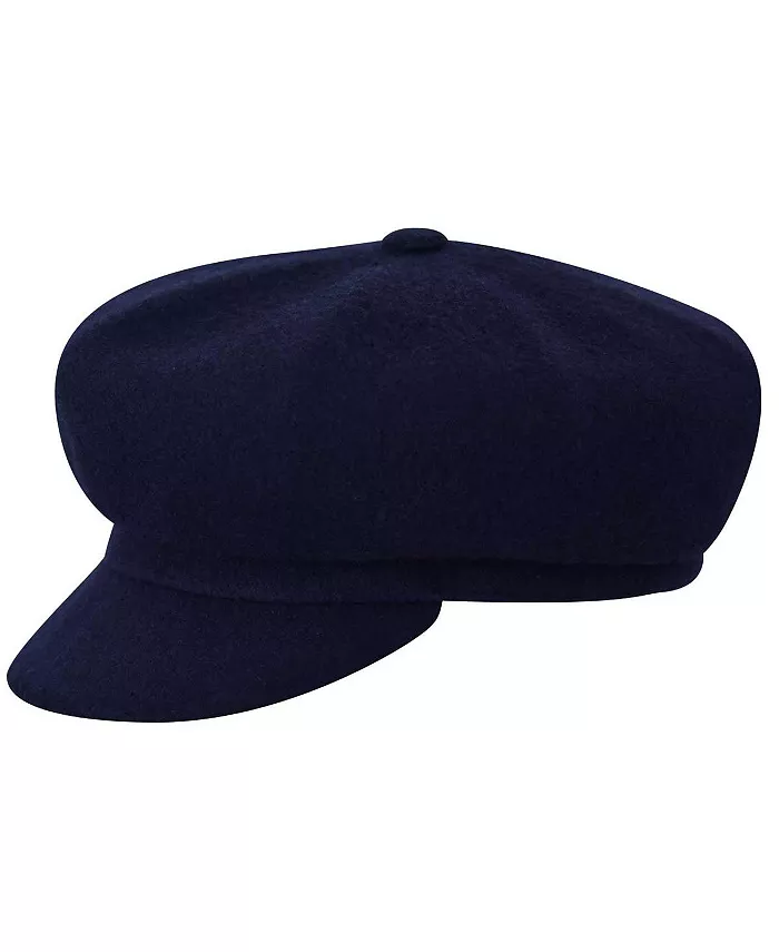 

Шерстяной Спитфайр Газетчик Kangol, синий