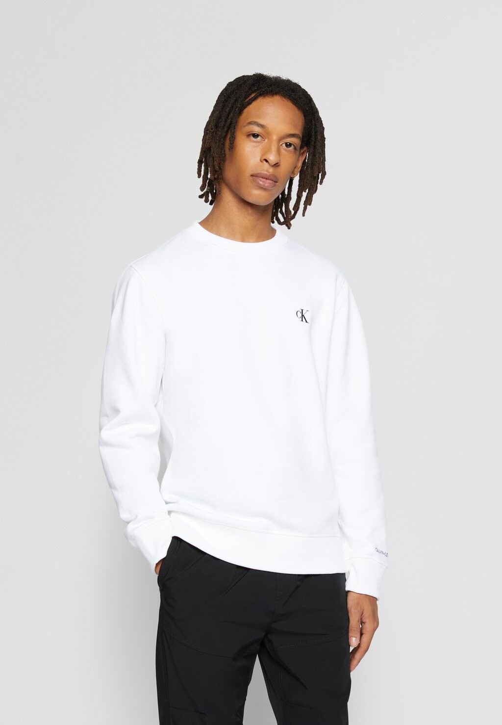 

Толстовка Calvin Klein Jeans, белый