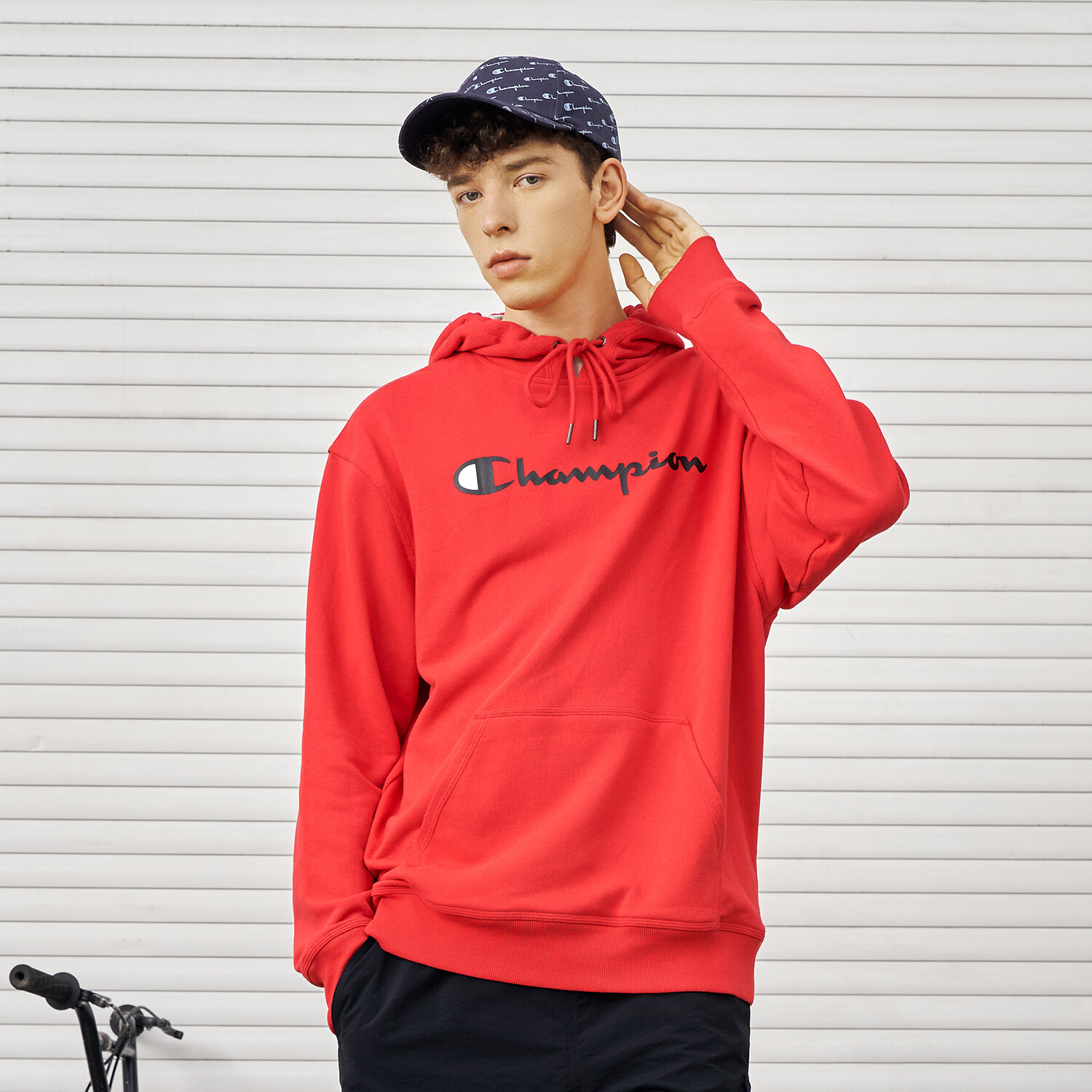 

Толстовка унисекс Champion, цвет Black