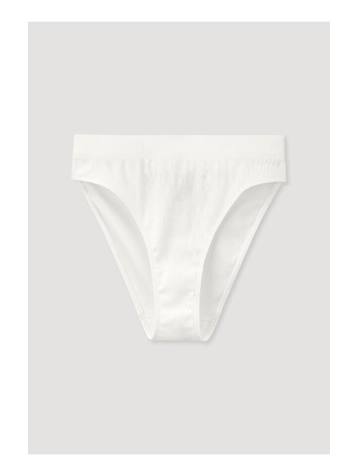 

Трусы Hessnatur Ripp Taillenslip High Waist SOFT RIB aus Bio Baumwolle, цвет naturweiss