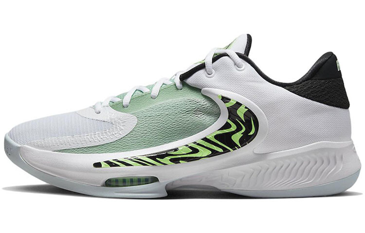 

Кроссовки Nike Zoom Freak 4 Greek Coastline, белый/зеленый