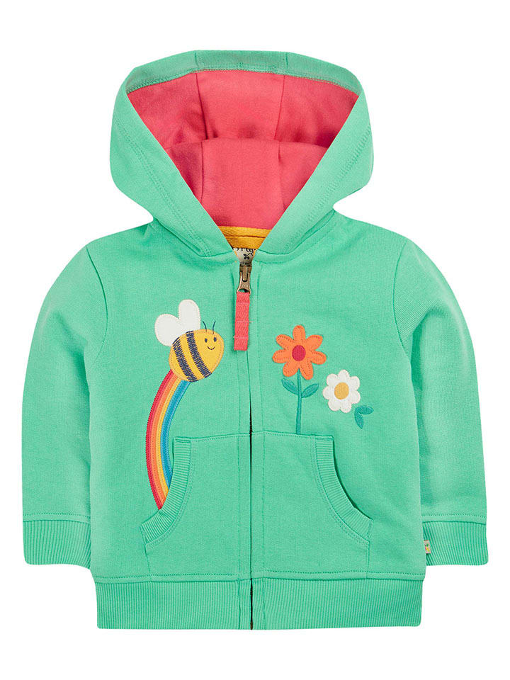 

Спортивная куртка Carbis Frugi, цвет türkis/pink