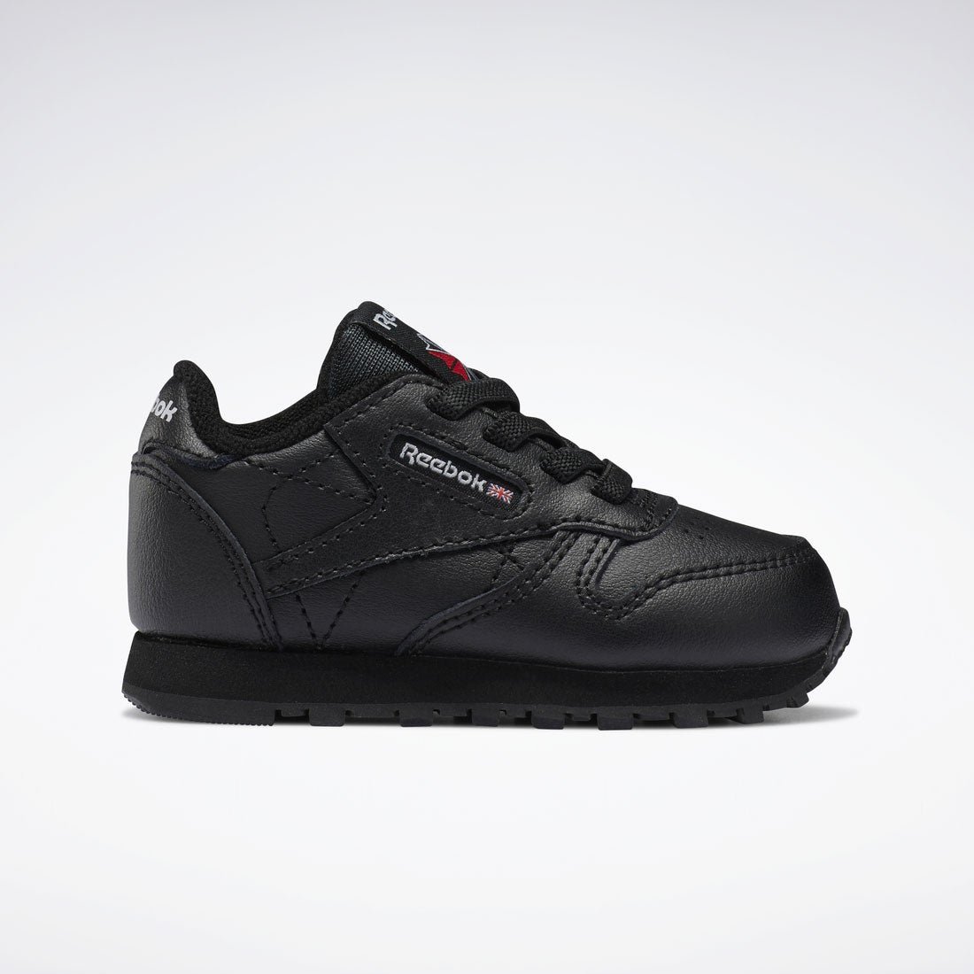 Кроссовки КЛАССИЧЕСКАЯ КОЖА Reebok, Black_100001399