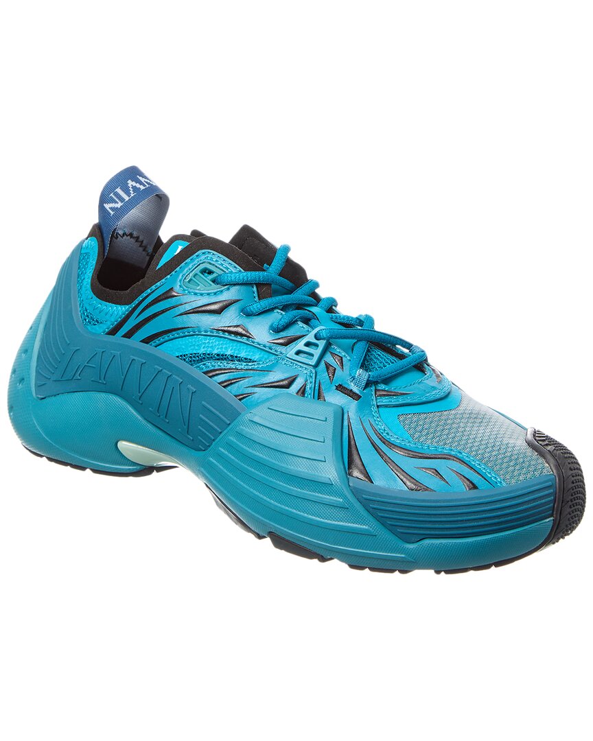 

LANVIN Flash-X кроссовки, синий