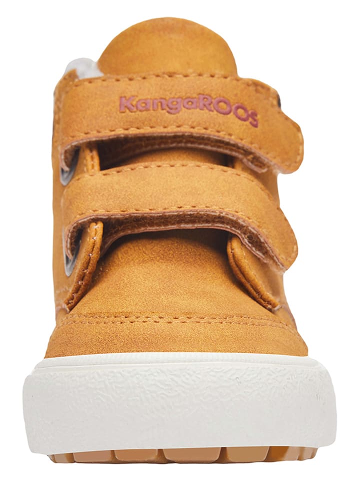 Высокие кроссовки Kangaroos Sneakers Primo V, цвет Camel/Braun — фото 4