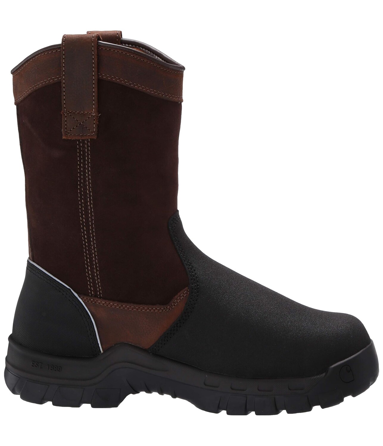 

Ботинки Carhartt 11" Wellington Waterproof Metguard Comp Toe Industrial Boot, Синий, Ботинки Carhartt 11" Wellington Waterproof Metguard Comp Toe Industrial Boot