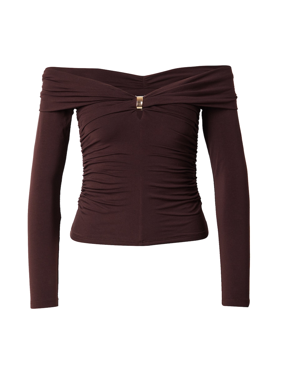 

Рубашка Abercrombie & Fitch, коричневый