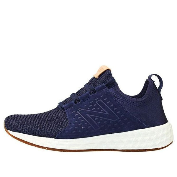 

Кроссовки свежие пены cruz New Balance, синий