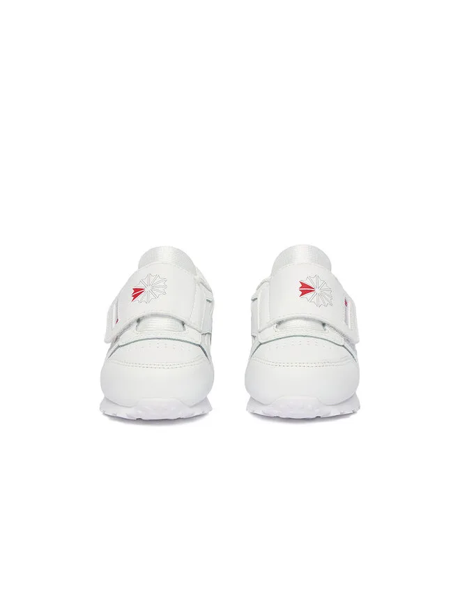 Reebok Кроссовки EO-CLASSIC LEATHER 100256739 белые — фото 4