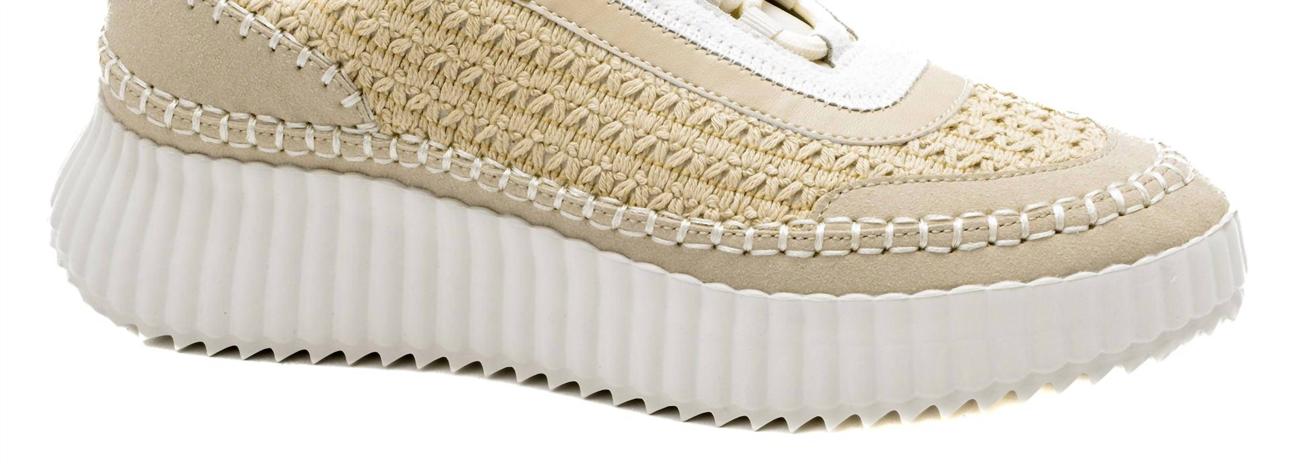 Женские кроссовки Adventure из вафельной ткани в бежевом цвете Corkys Footwear