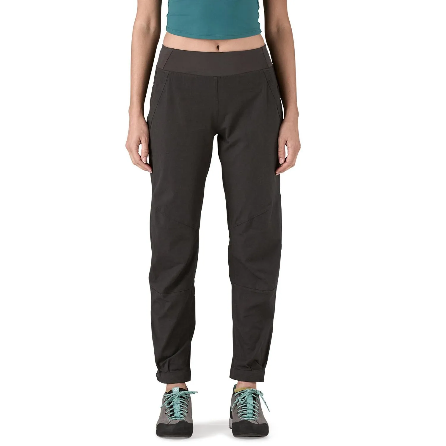 

Брюки для скалолазания Caliza женские Patagonia, Black