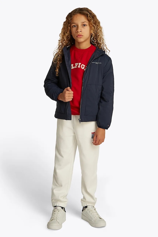 

Детская куртка Tommy Hilfiger, темно-синий