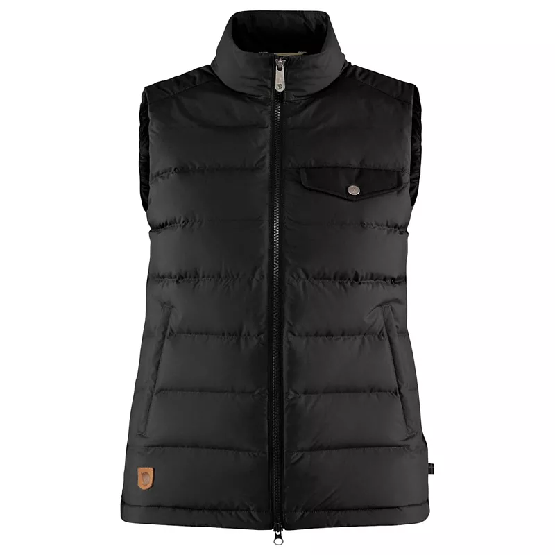 

Женский пуховик Fjallraven Greenland, черный