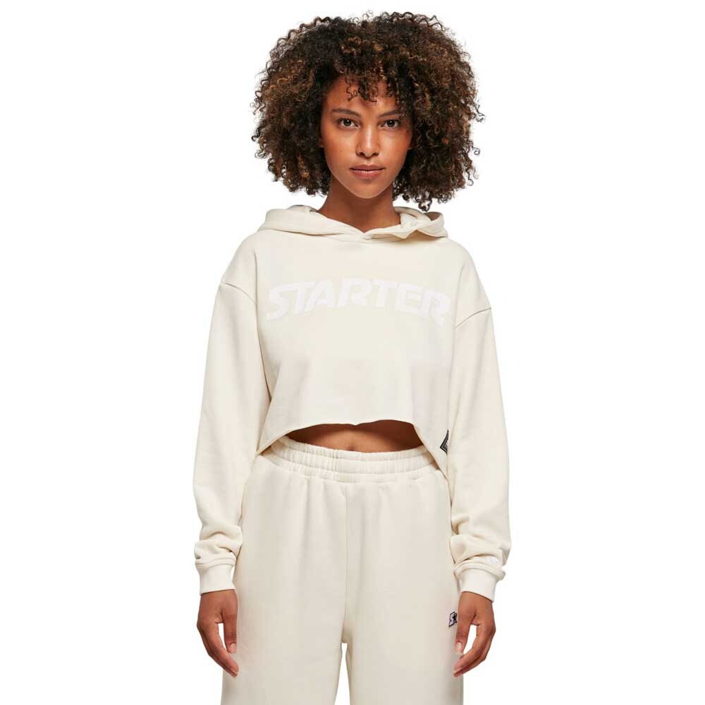 

Худи Starter Black Label Cropped, белый