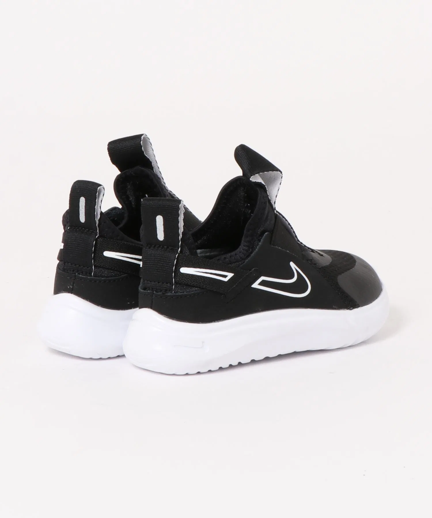 Детские кроссовки NIKE Flex Plus чёрные — фото 2