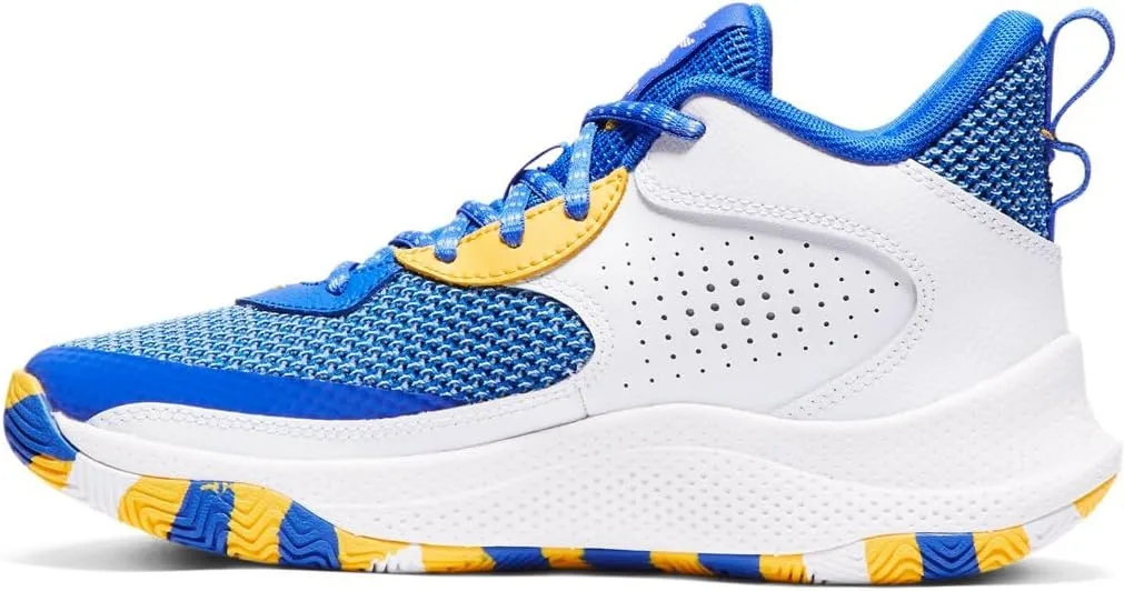 Детские кроссовки Under Armour Unisex GS Curry 3Z 24, белый — фото 2