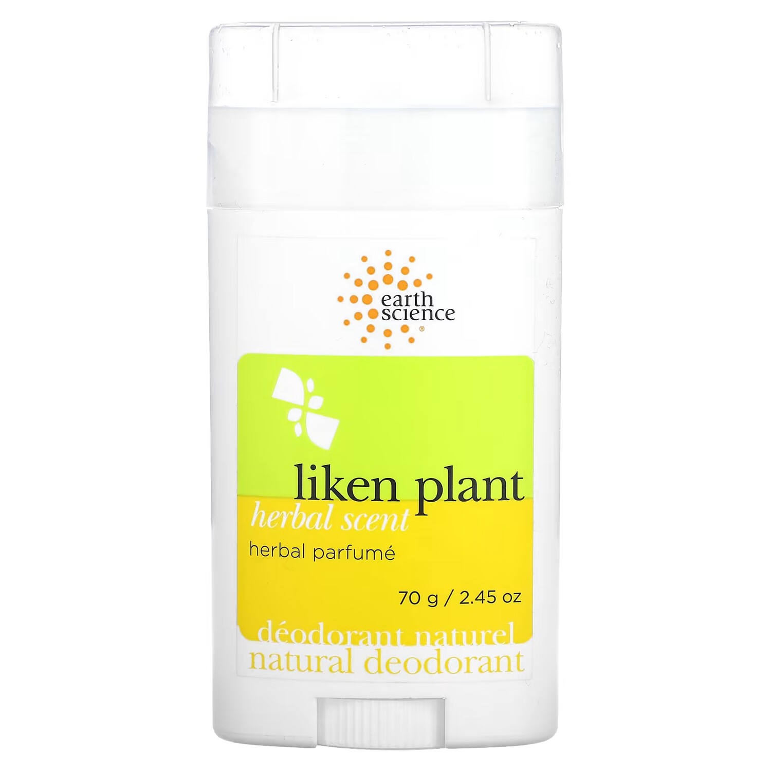 

Дезодорант Earth Science Liken Plant Herbal