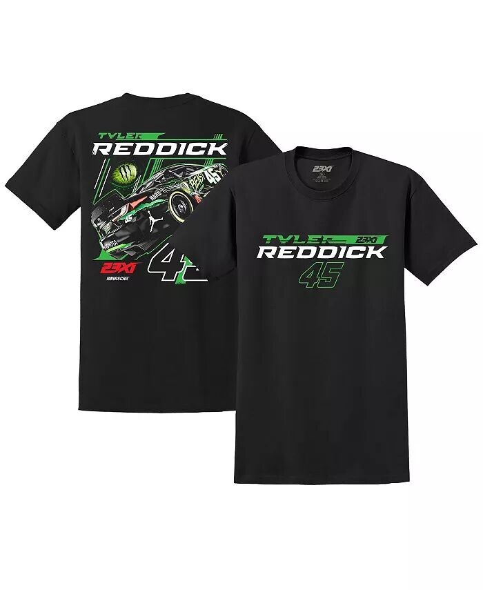 

Мужская черная футболка Tyler Reddick Beast Car 23Xi Racing