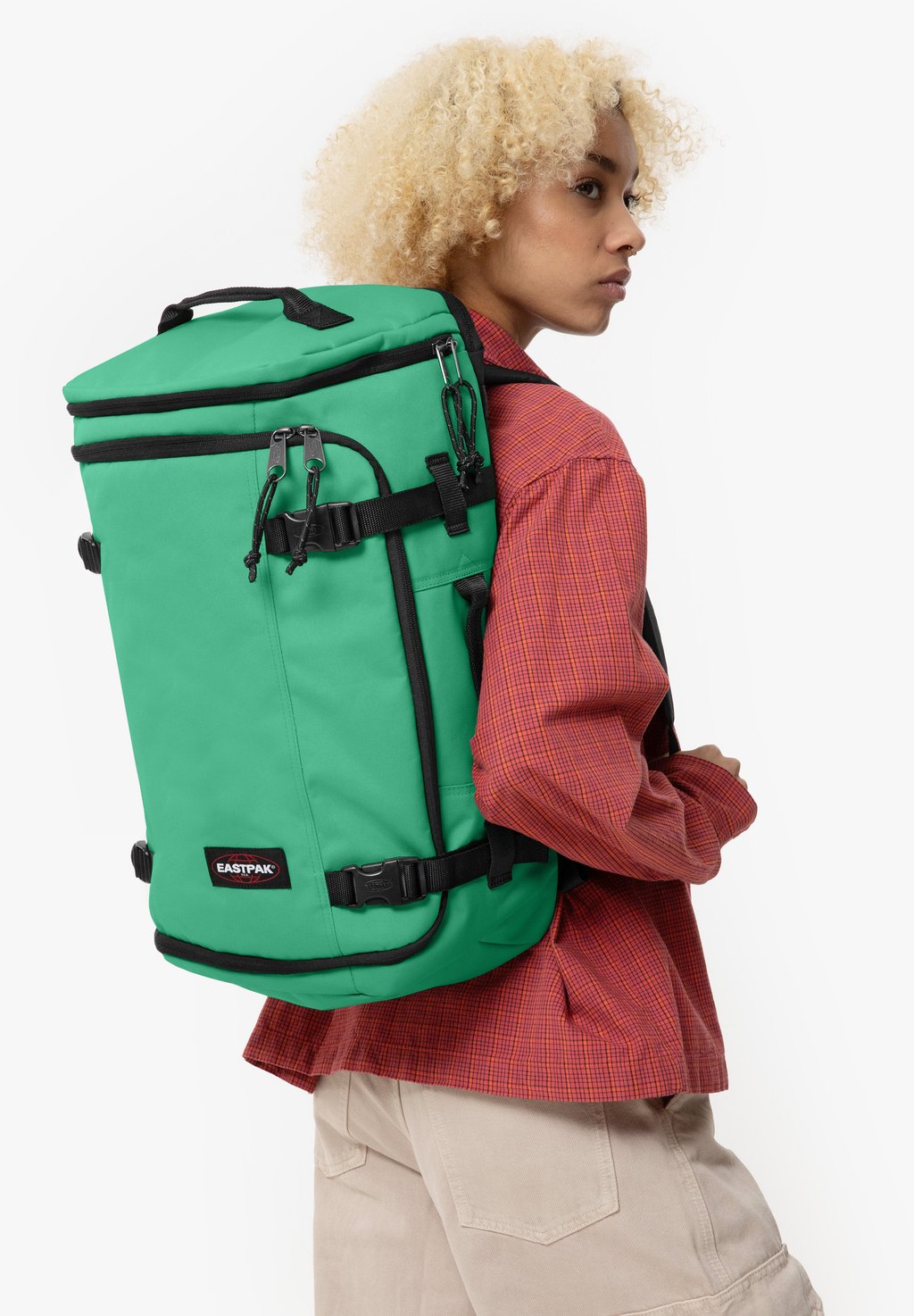 

Рюкзак CARRY Eastpak, зеленый