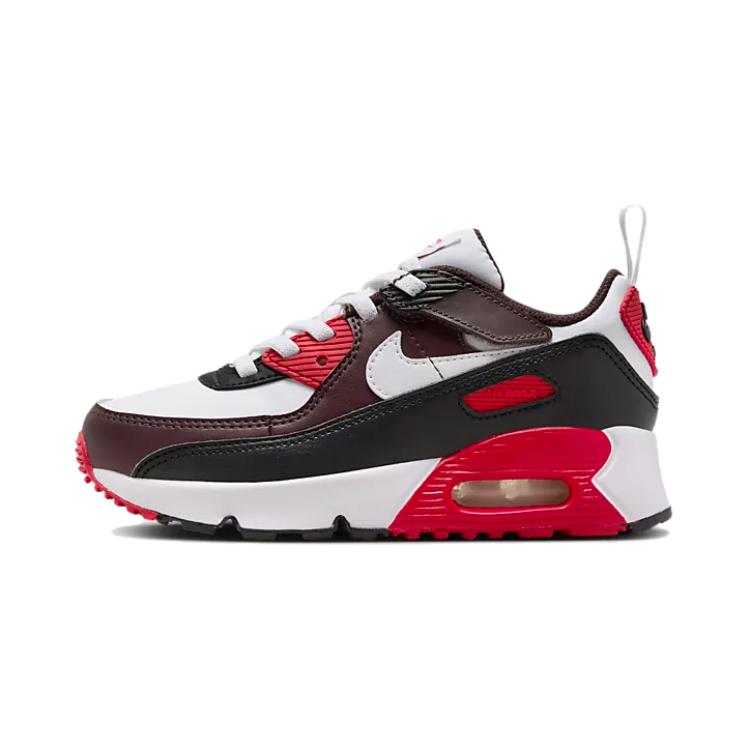 

Повседневная детская обувь Air Max 90 EasyOn для дошкольников Nike, Bright Burgundy Red/Black/University Red/White