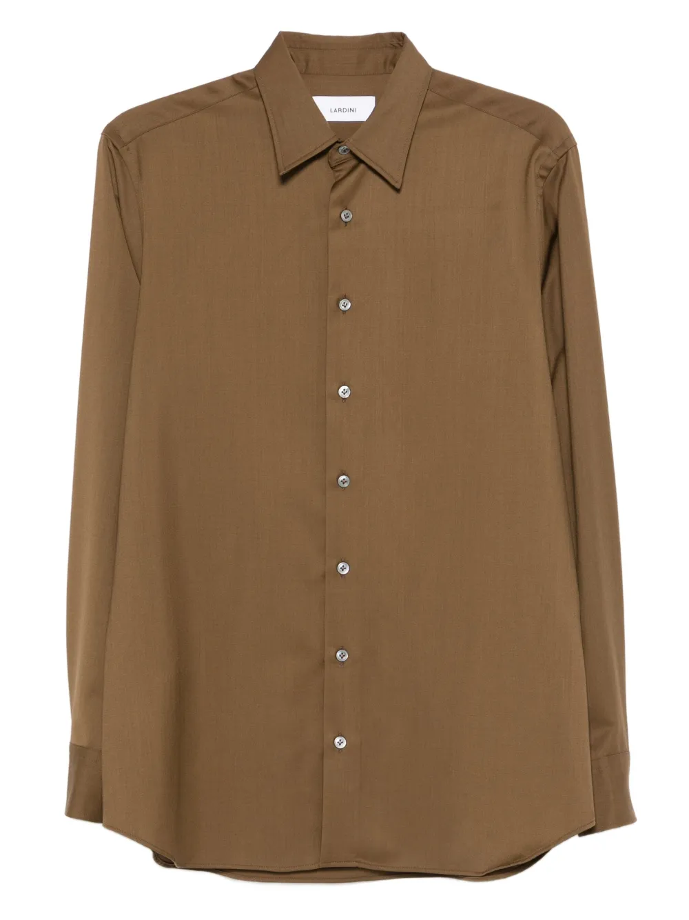 

Рубашка с длинными рукавами Lardini, коричневый