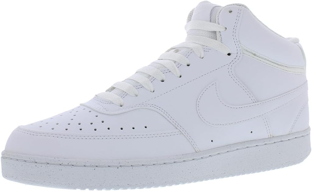 

Мужские кроссовки Nike Court Vision Mid Next Nature, белый