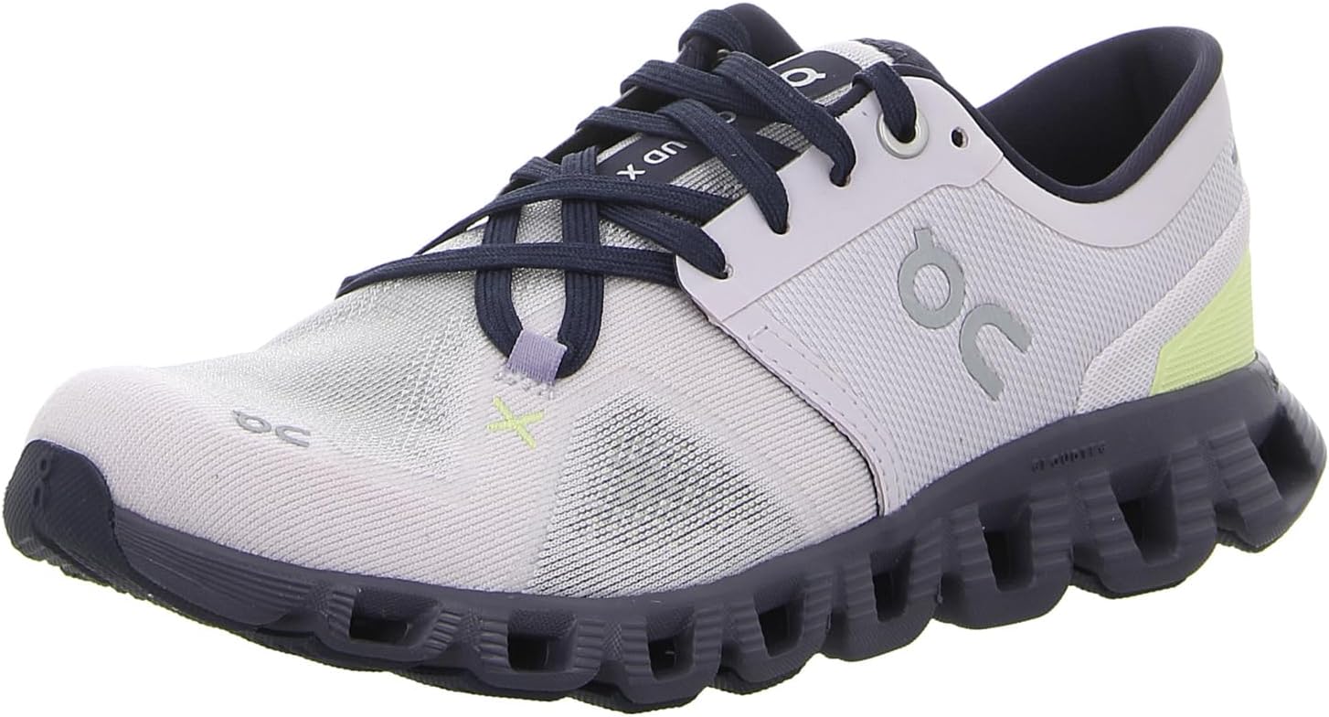 

Кроссовки On Women's Cloud X 3 AD, Orchid Iron