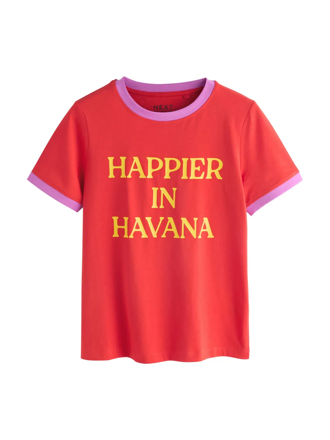 Футболка 'Havana' Next, Red