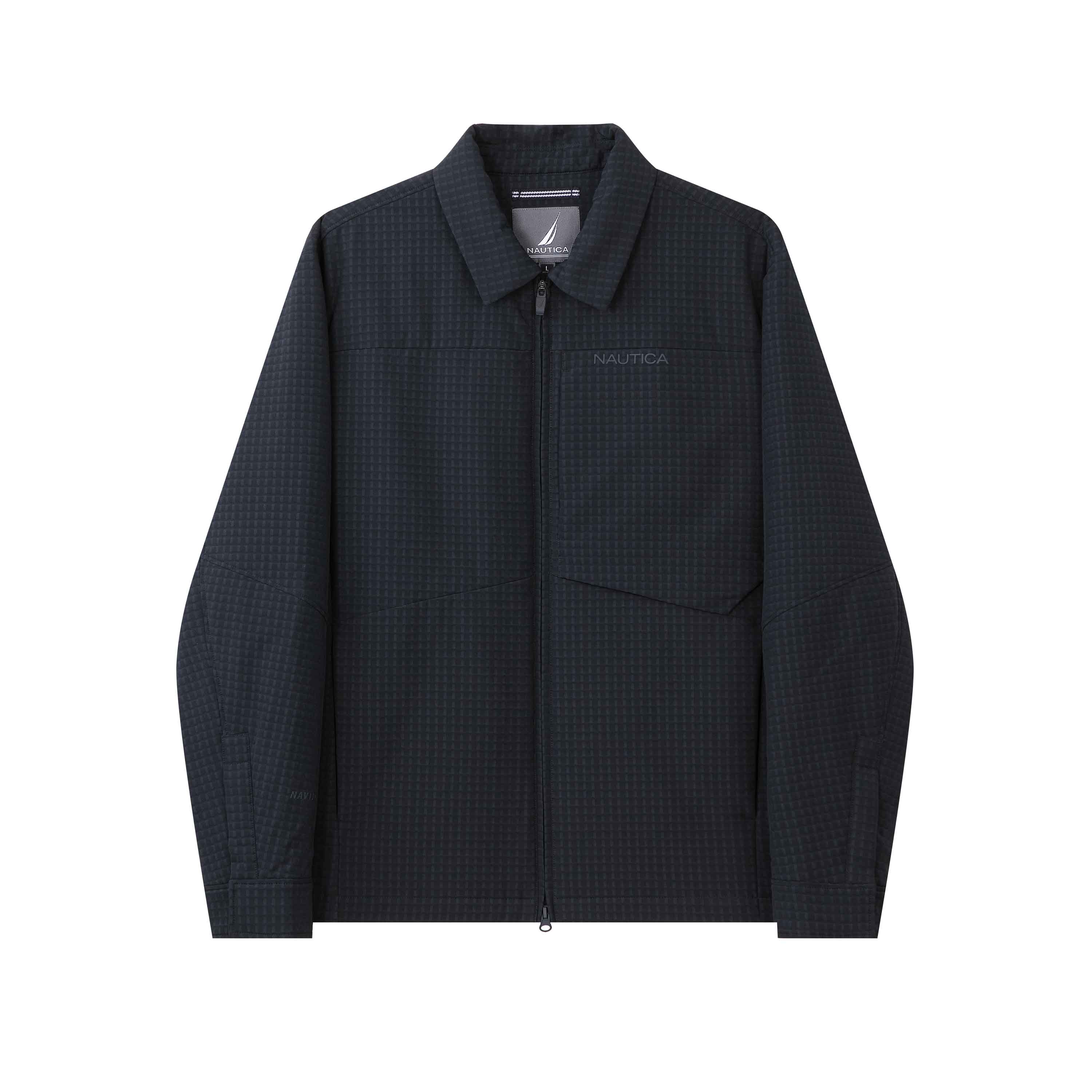 

NAUTICA Пуховик мужской темно-синий, Navy Blue