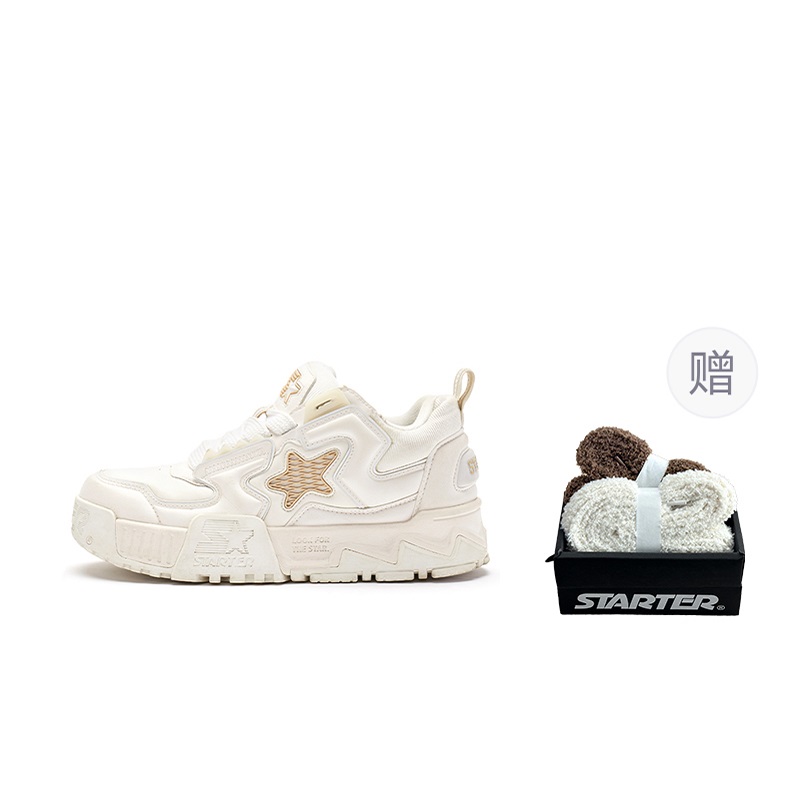 

Кроссовки для скейтбординга Vol Impact Resistance Low Top мужские STARTER, белый